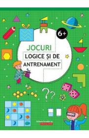 Jocuri logice si de antrenament 6 ani+ - -