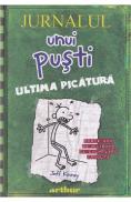 Jurnalul unui pusti Vol.3: Ultima picatura - Jeff Kinney