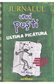 Jurnalul unui pusti Vol.3: Ultima picatura - Jeff Kinney