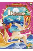 Lebedele. Carte de colorat cu povesti si abtibilduri - -