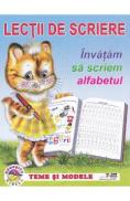 Lectii de scriere. Invatam sa scriem alfabetul - -