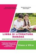 Limba romana - Clasa 7 - Notiuni teoretice, aplicatii, recapitulari si teste - Mihaela-Elena Patrascu, Nicoleta-Sonia Ionica, Gabriela-Madalina Nitulescu, Adina Grigore - Gabriela-Madalina Nitulescu
