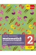 Matematica si explorarea mediului - Clasa 2 Partea 1 - Caietul meu de exercitii si probleme - Tudora Pitila, Cleopatra Mihailescu - Cleopatra Mihailescu