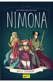 Nimona - Noelle Stevenson