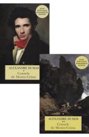 Pachet 2 volume: Contele de Monte-Cristo - Alexandre Dumas