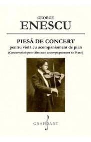 Piesa de concert pentru viola - George Enescu