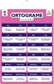 Plansa. Ortograme - Clasa 2 - -