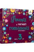 Povesti si versuri romanesti si nu numai pentru 3 ani - -