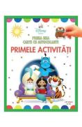 Prima mea carte cu autocolante. Primele activitati - -