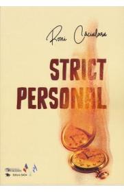 Strict personal - Roni Caciularu