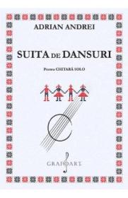 Suita de dansuri pentru chitara solo - Adrian Andrei
