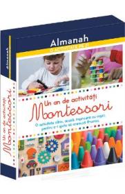 Un an de activitati Montessori - -