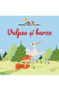 Vulpea si barza. Primele mele povesti - -